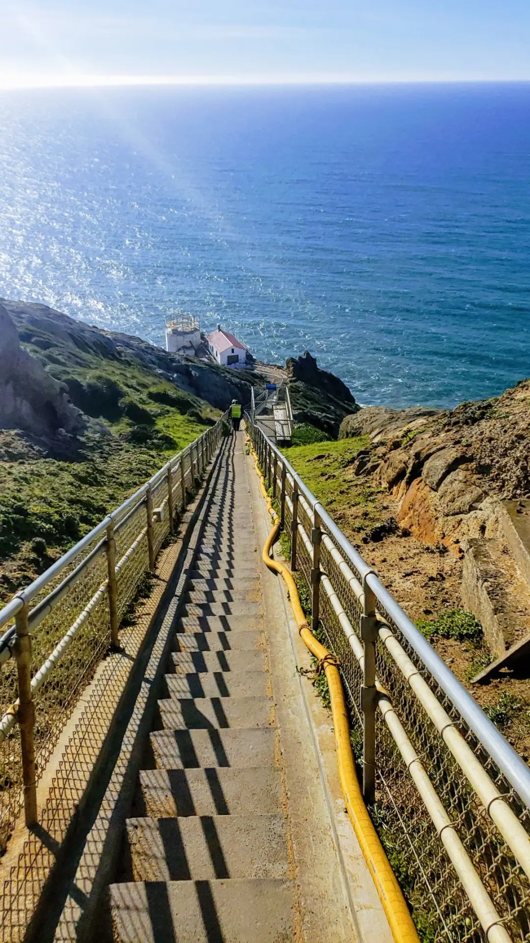 Pt. Reyes Lighthouse Restoration