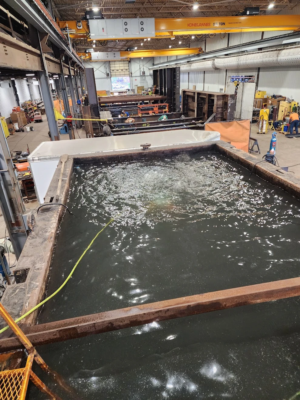 Underwater Welding Procedure Development